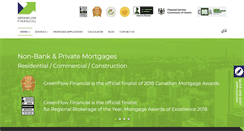 Desktop Screenshot of greenflow.ca